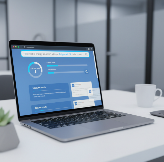 검색 시간을 절반으로 줄이는 구글 고급 검색 연산자 활용법