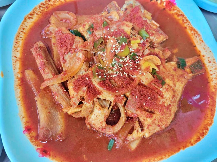 6시내고향 속초 대포항 모둠 생선조림 아침식사 추천 가자미 도루묵 코다리 조림 해장 물곰탕 생대구탕 맛집 오늘 방송 추천