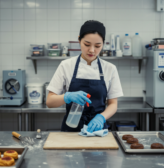 위생·안전·정리정돈 체크리스트