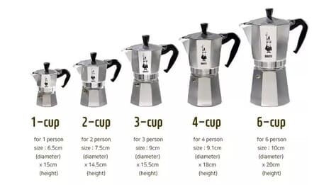 기본형 모카포트