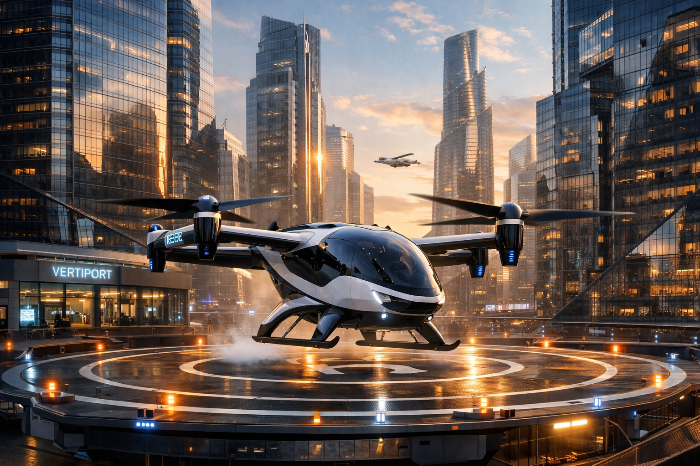 미래 명절 이동의 대안으로 기대되는 차세대 도심 항공 교통 체계