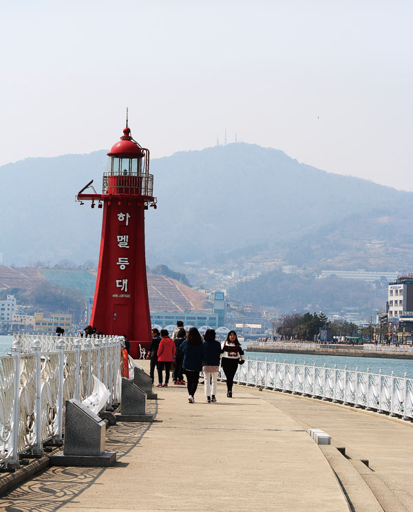 여수 하멜등대