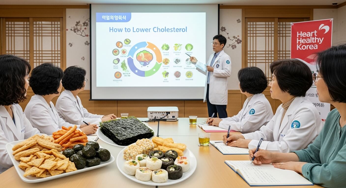 콜레스테롤 낮추는 방법