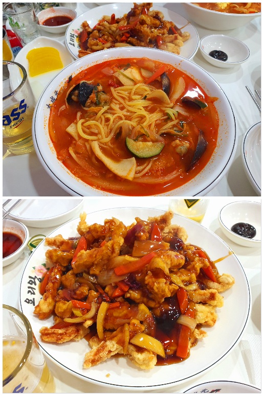 운동-후-점심-식사하기