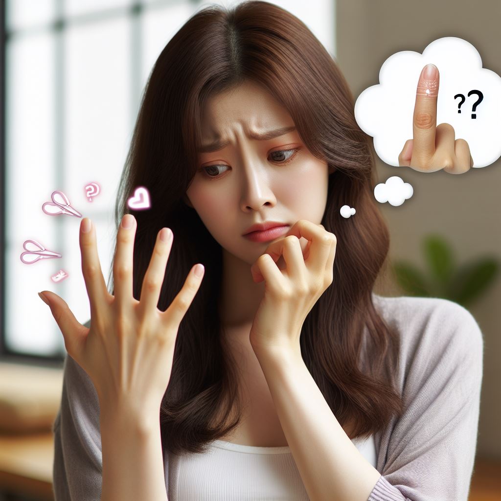 손가락으로 알아보는 건강정보