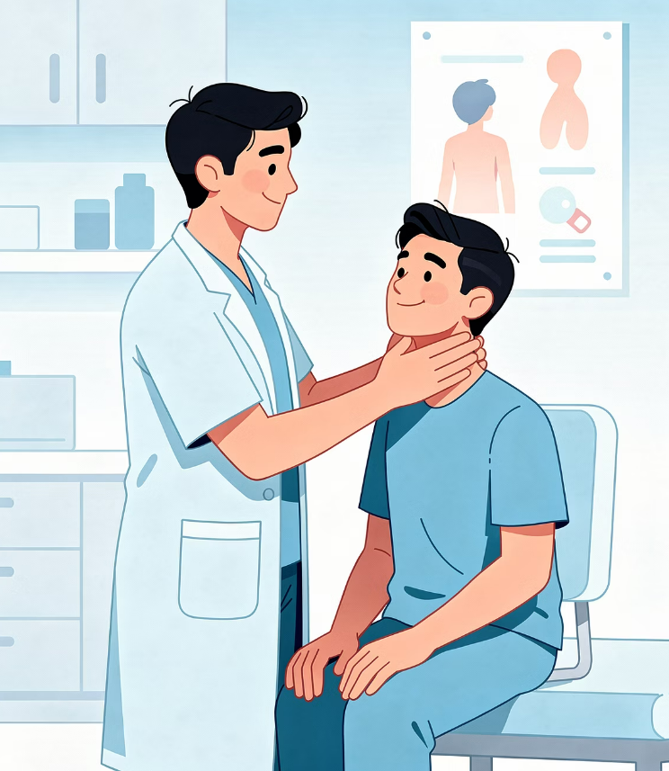 갑상선암 초기증상