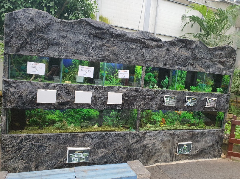 생태관 내부 모습