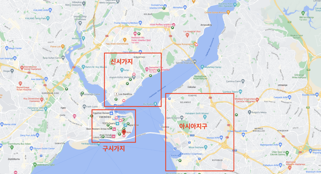 이스탄불여행 관련사진