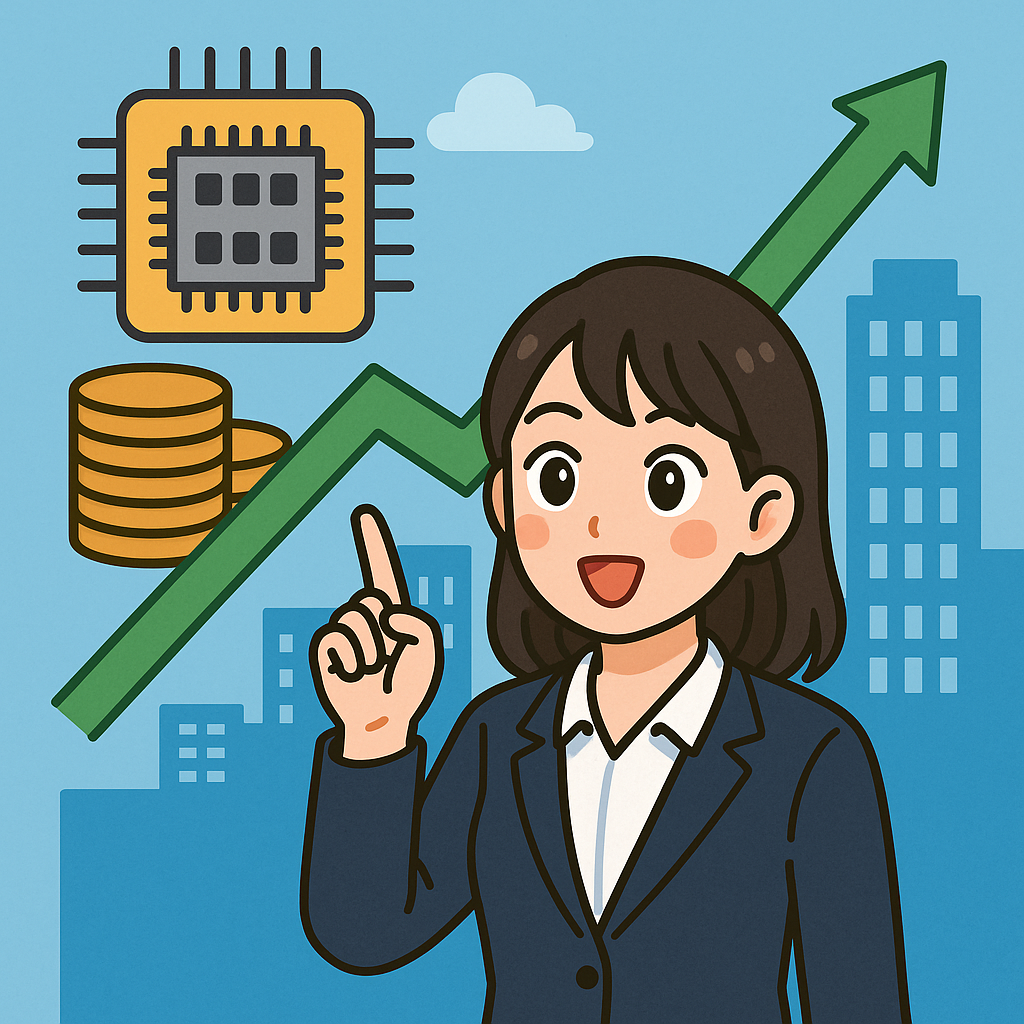 6월 반도체 수출, 사상 최대 실적 경신…AI 반도체 수요가 이끌었다