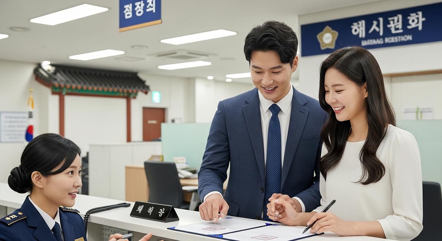 혼인신고 하는 법