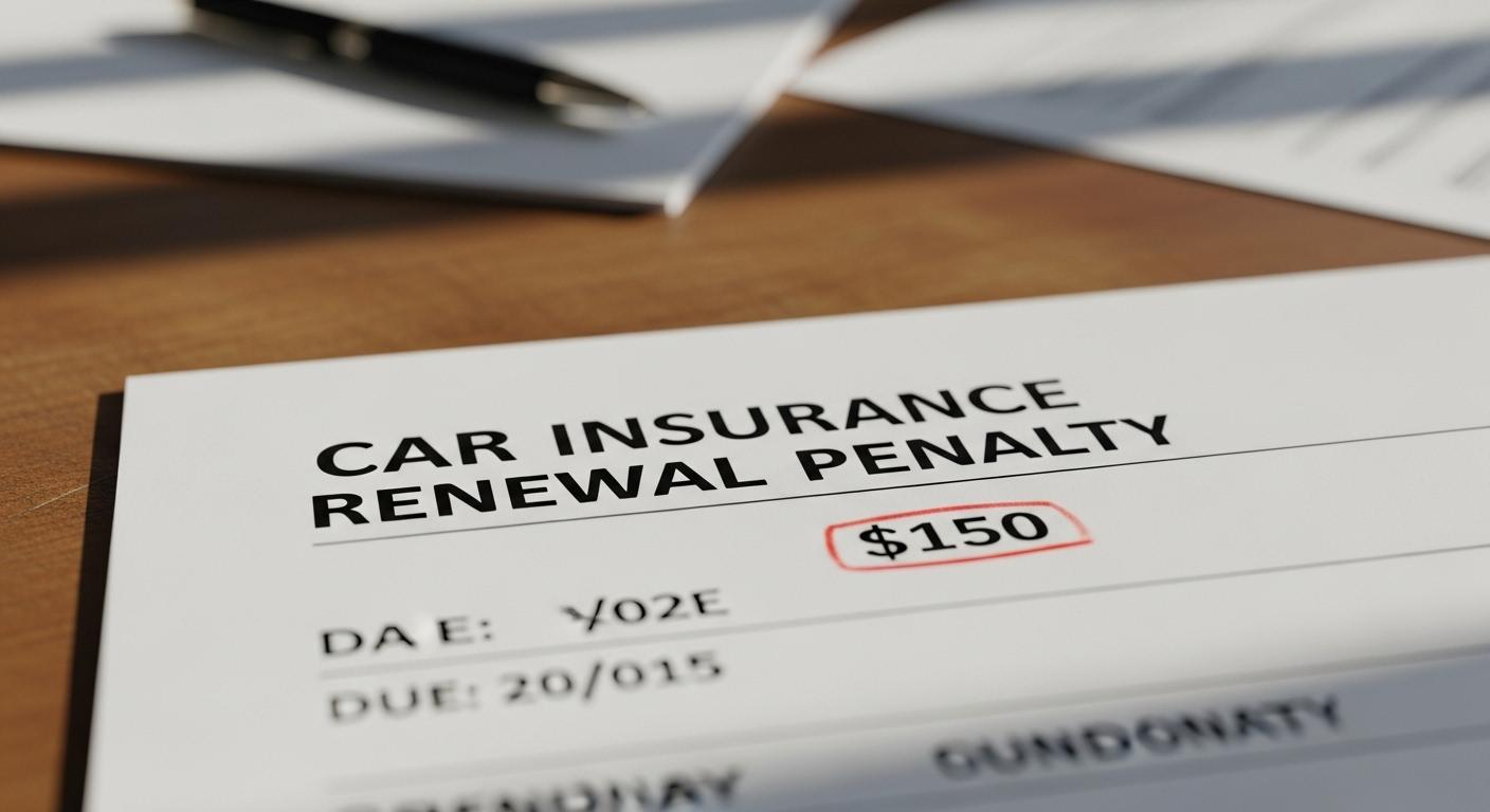 자동차보험 갱신 과태료