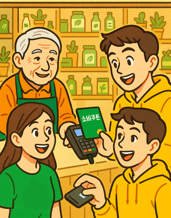 소비쿠폰(국가지원금) 사용