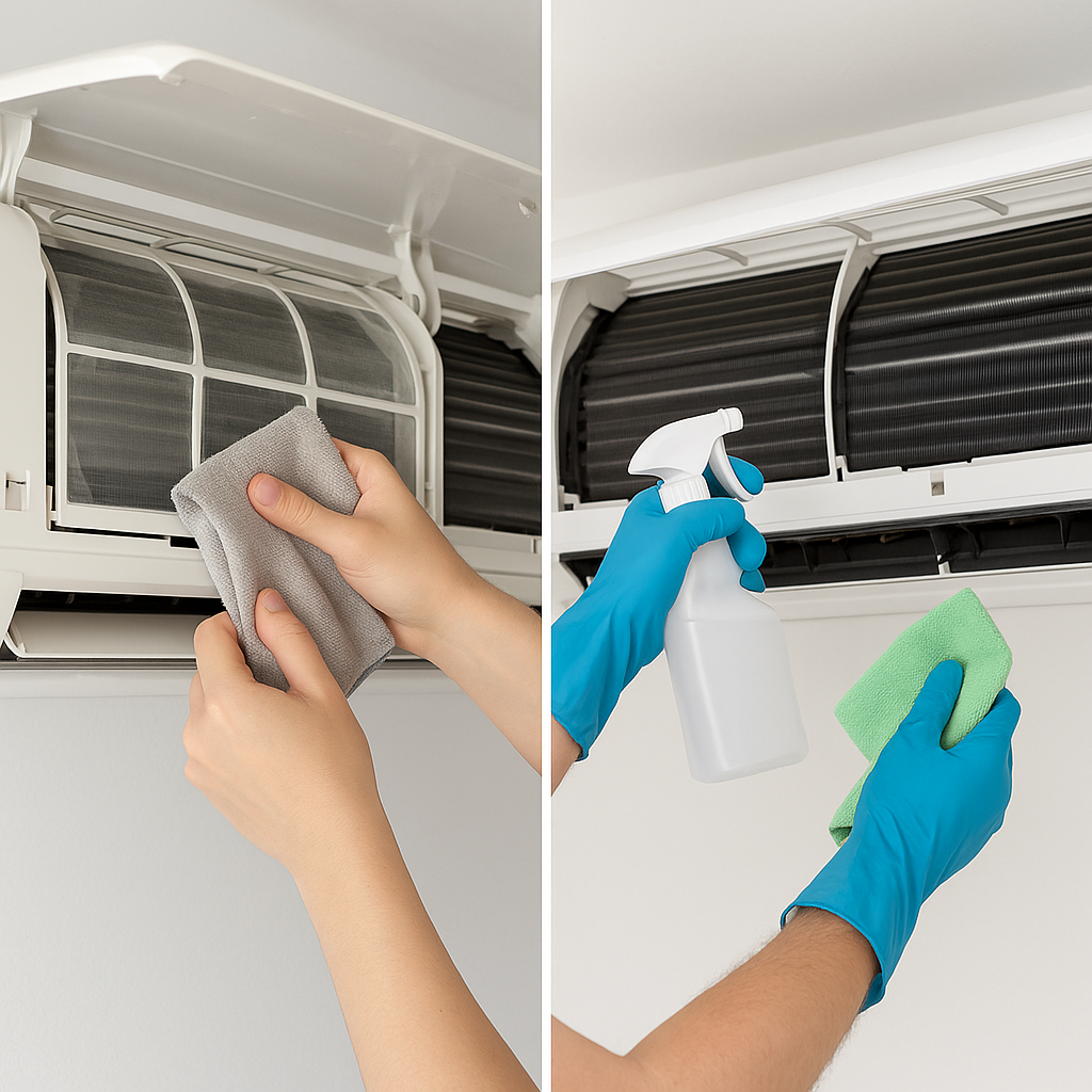 에어컨 청소 방법