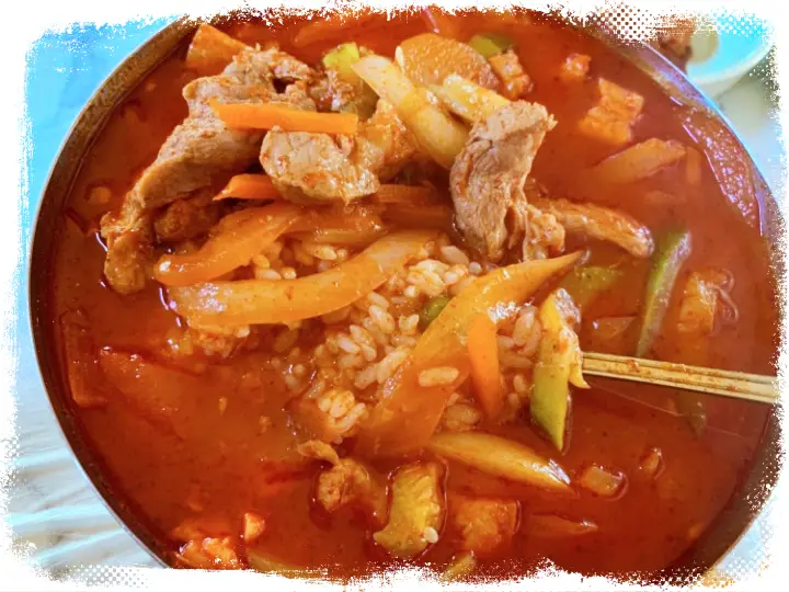 로컬식탁 애호박국밥 애호박찌개 맛집 광주 맛집