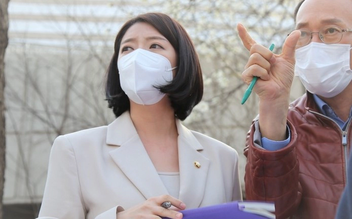 국민의힘 당무감사 1위 배현진 국회의원