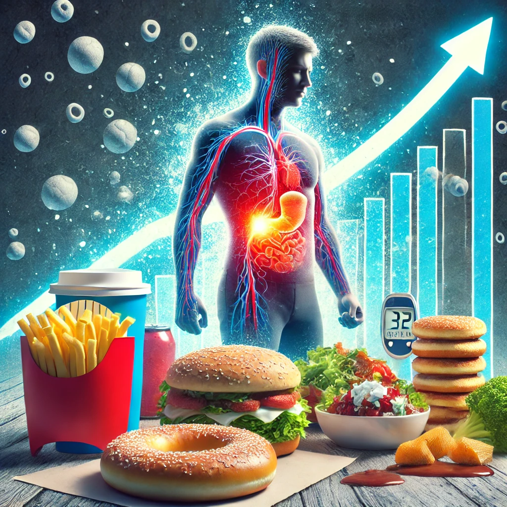 혈당스파이크 다이어트와 연관