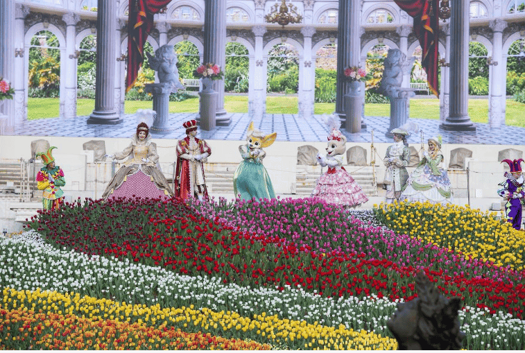 에버랜드 튤립 축제