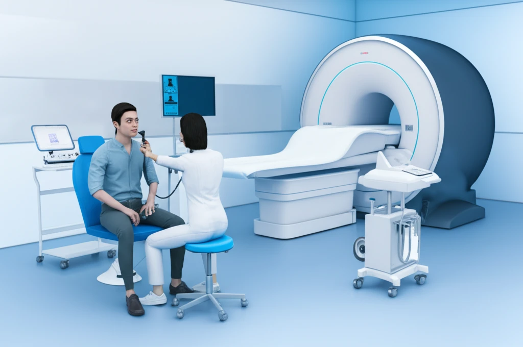 어지럼증, 이비인후과에서 맞춤 치료