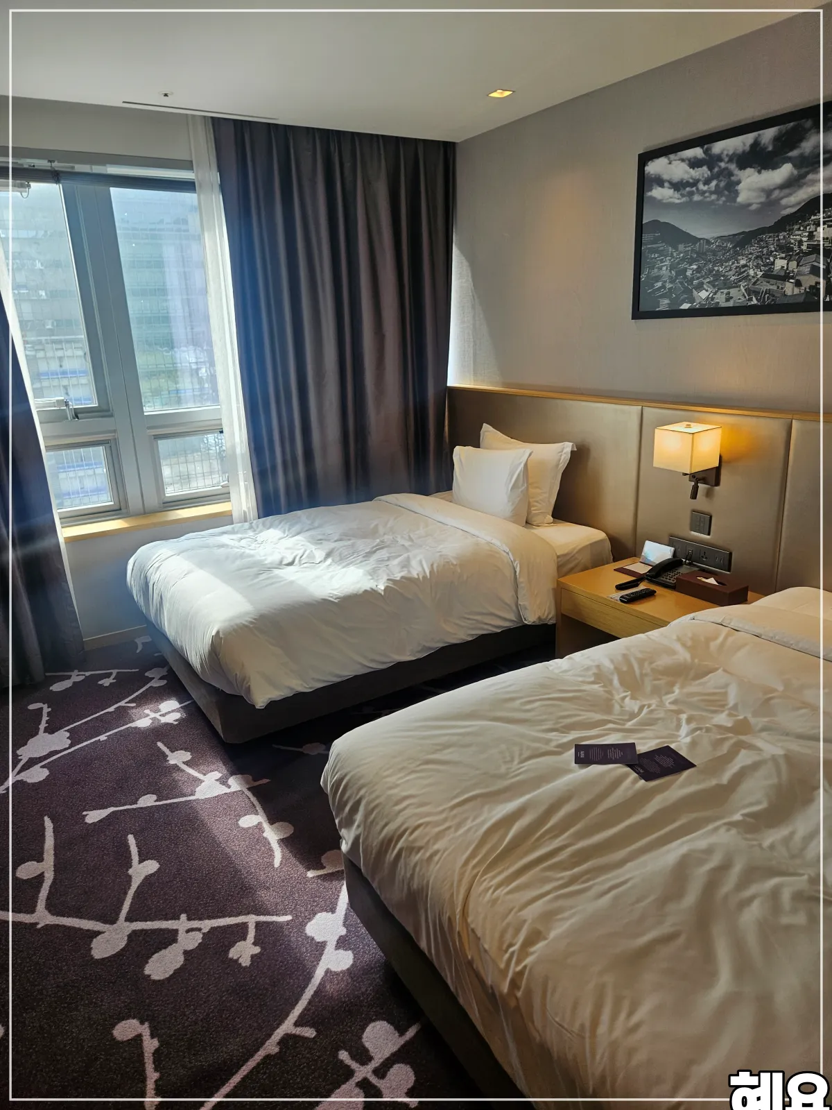 아바니센트럴부산-호텔-트윈룸-내부