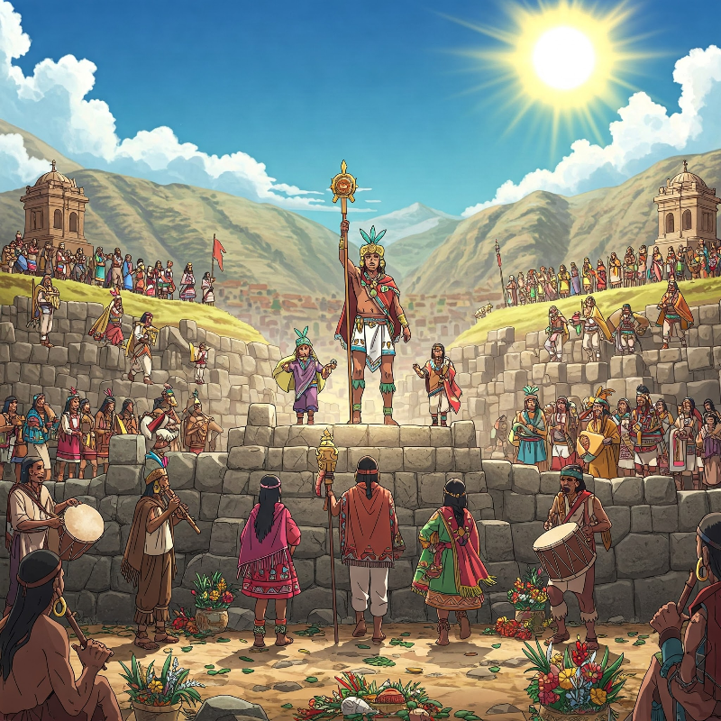 페루 &lsquo;인티 라이미(Inti Raymi)&rsquo;