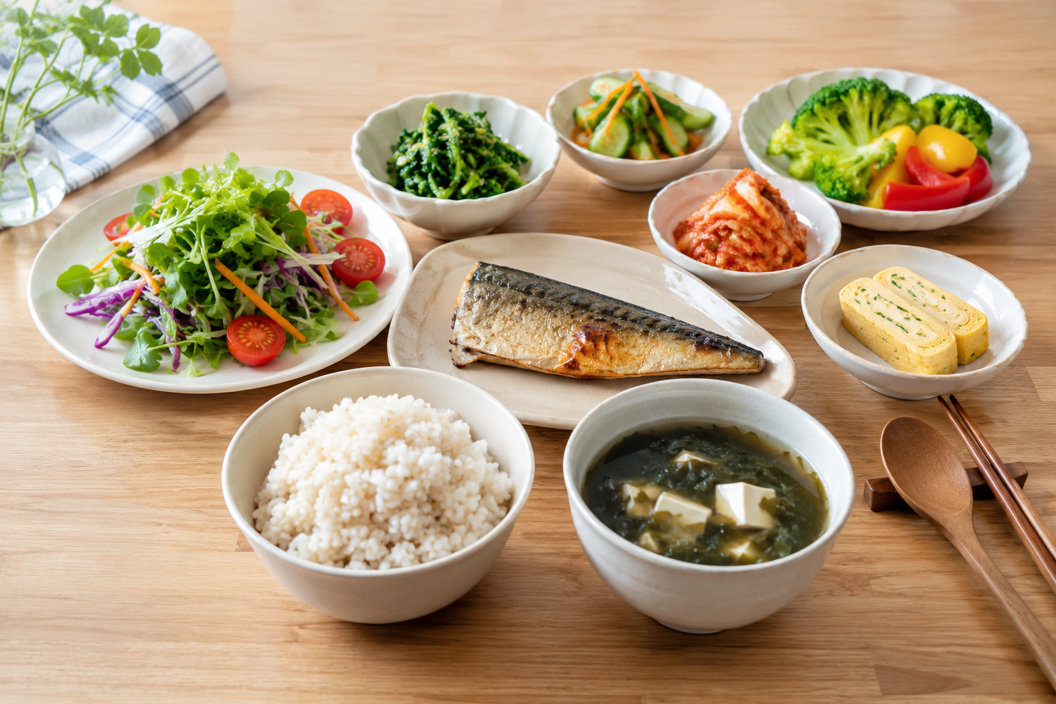 평소 혈당 관리 식단 만들기