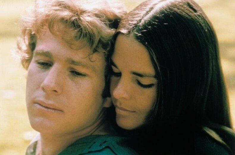 제니와 올리버가 얼굴을 맞댄 모습