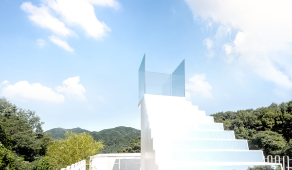 나는솔로 26기 촬영지 가평 오버더마운틴 계단 포토존