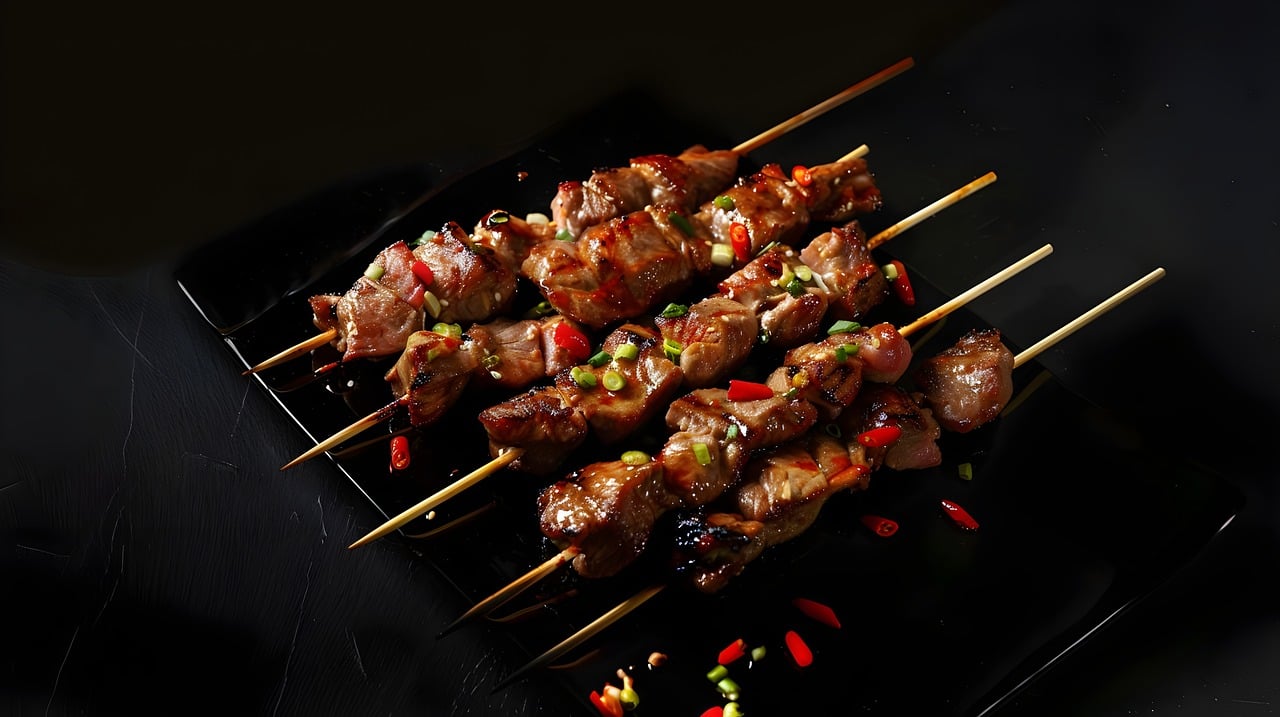 터키의 대표 음식 케밥