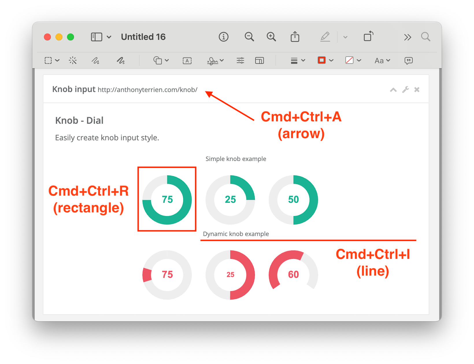 맥OS Preview 어노테이션