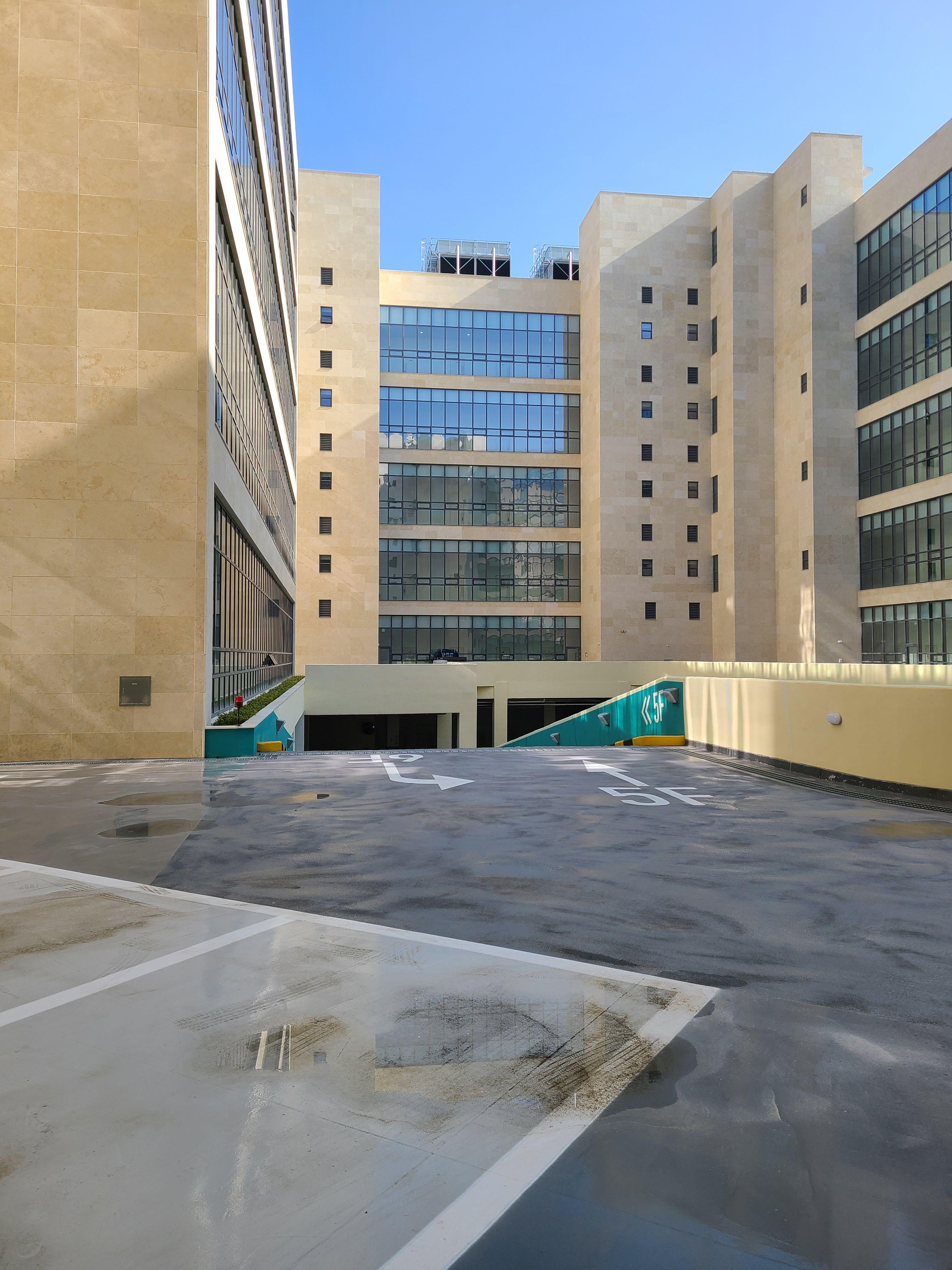 고덕 G1타워 지상주차장3