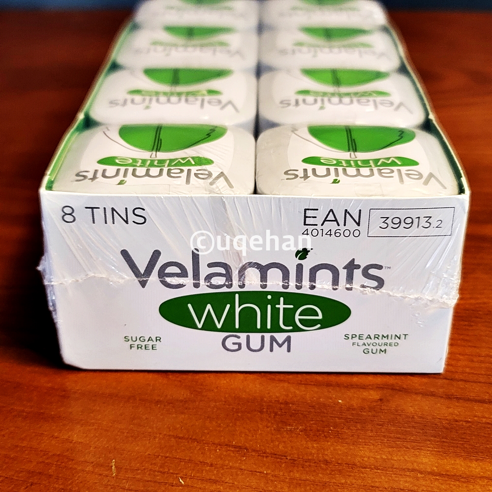코스트코 벨라민트 화이트 스피어민트 추잉껌 제품사진이다.