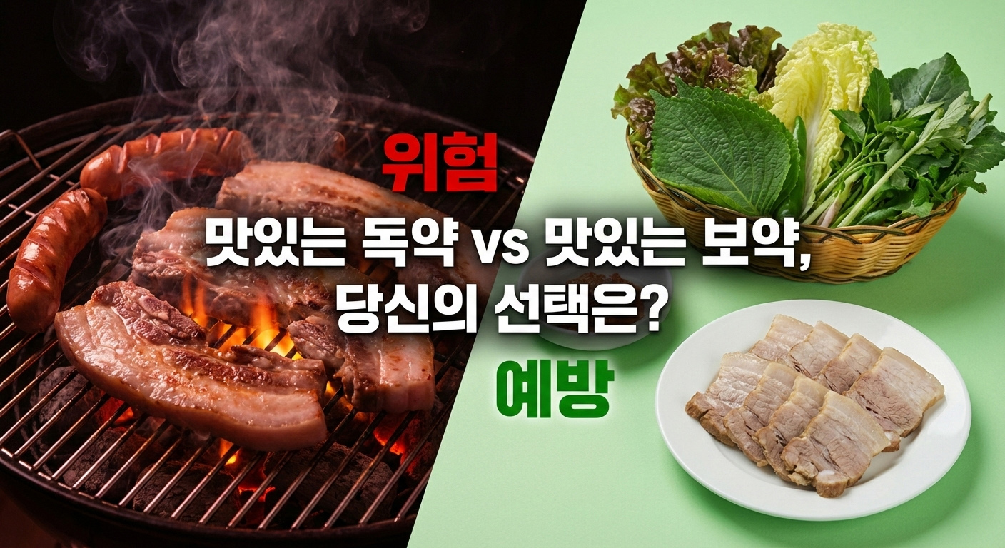 "삼겹살, 태워 먹으면 독약?" 대장암 막으려면 '무엇'보다 '어떻게'가 중요합니다