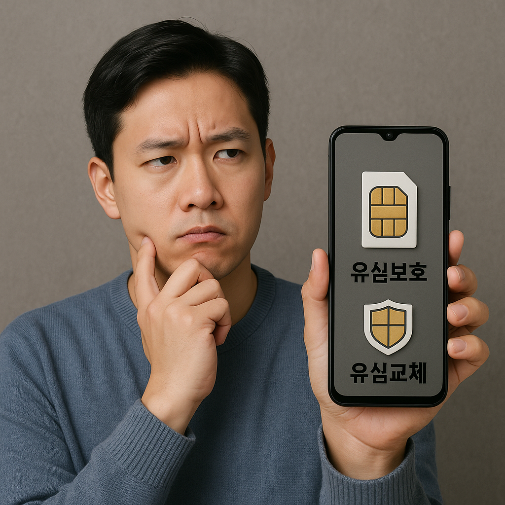 유심교체 vs 유심보호, 뭐가 더 필요할까?