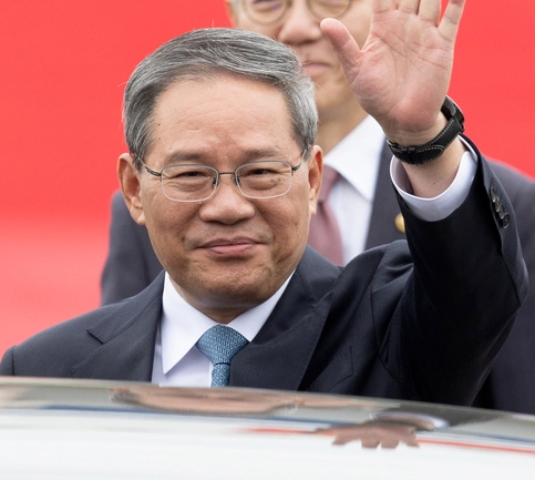 중국 리창 총리 방한 이유 목적