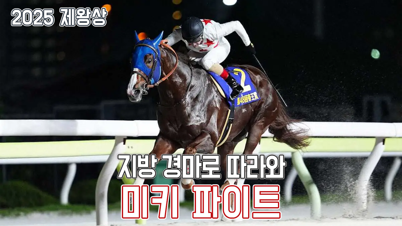 미키 파이트 - 2025 제왕상 「지방에서 붙자」