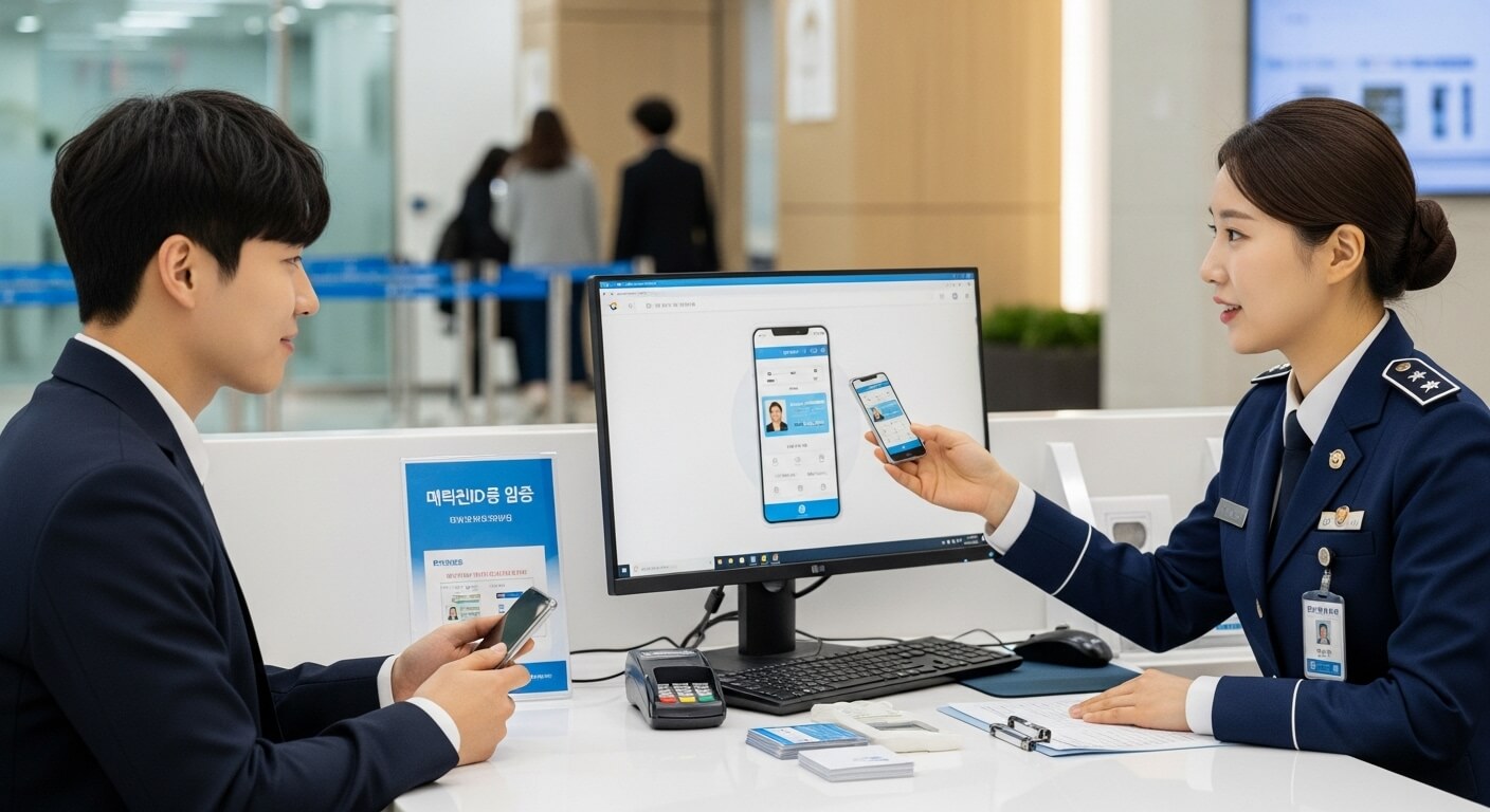 모바일신분증 발급방법