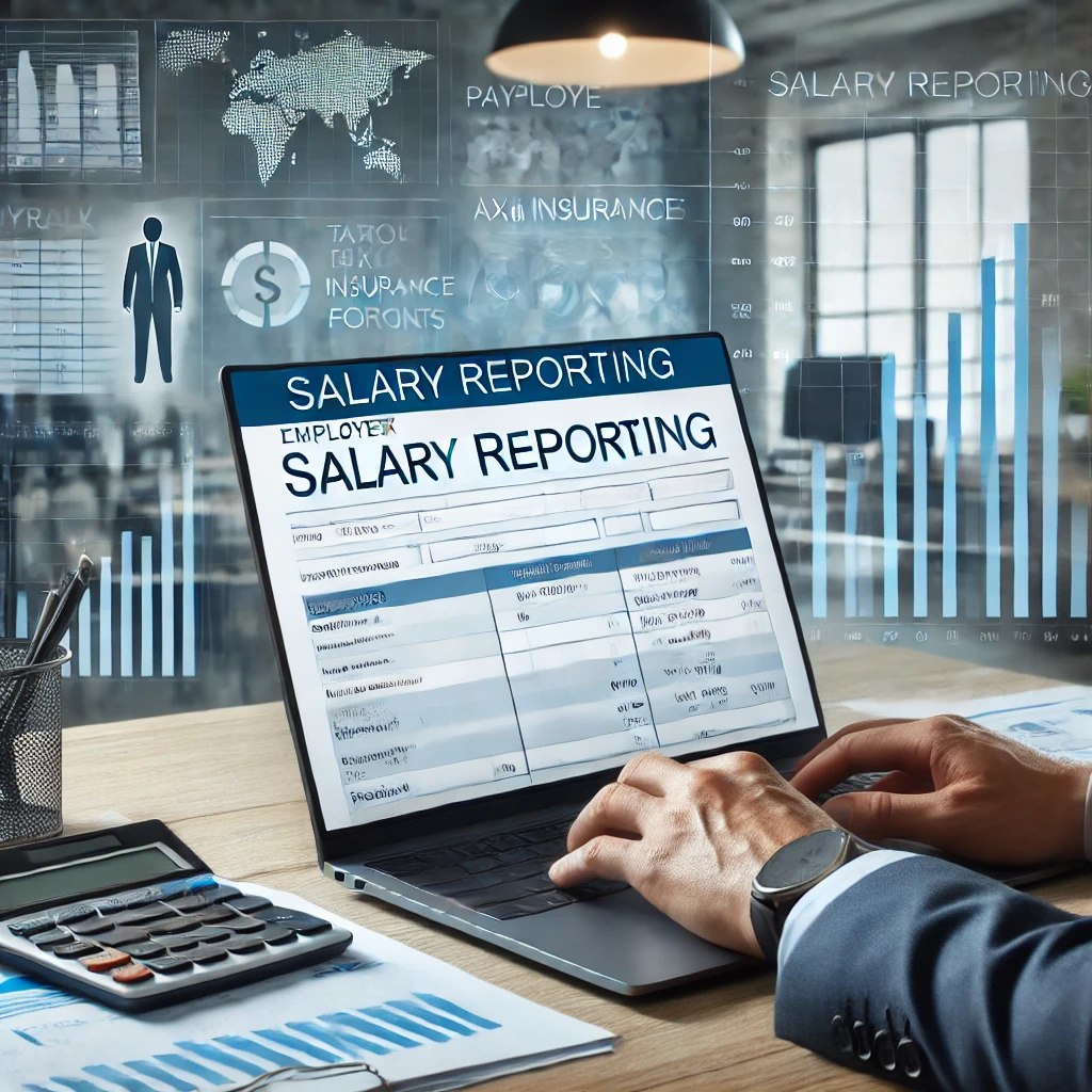 4대보험 신고관련 이미지