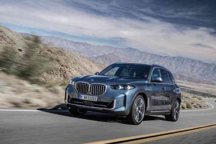 BMW X5 페이스리프트 출시 디자인 변화
