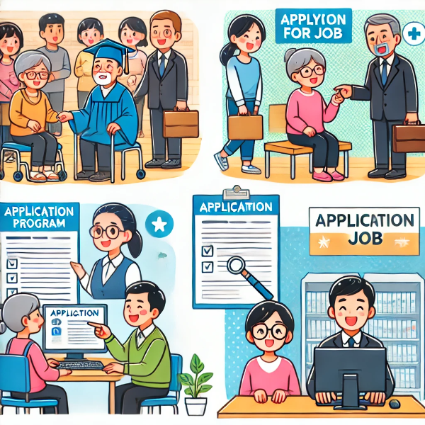 실버세대를 위한 맞춤형 일자리