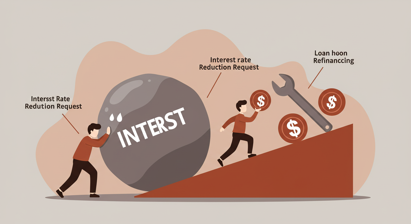 대출 이자 줄이는 비밀