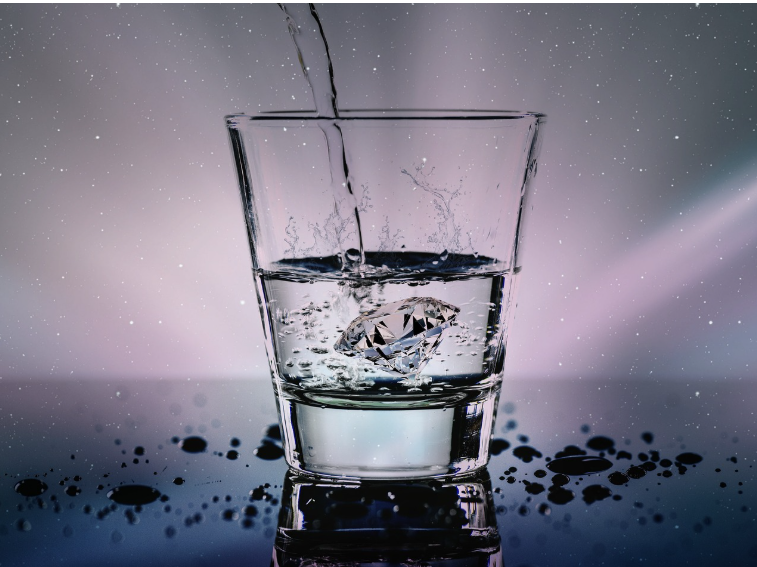 다이어트 수분 물 사진