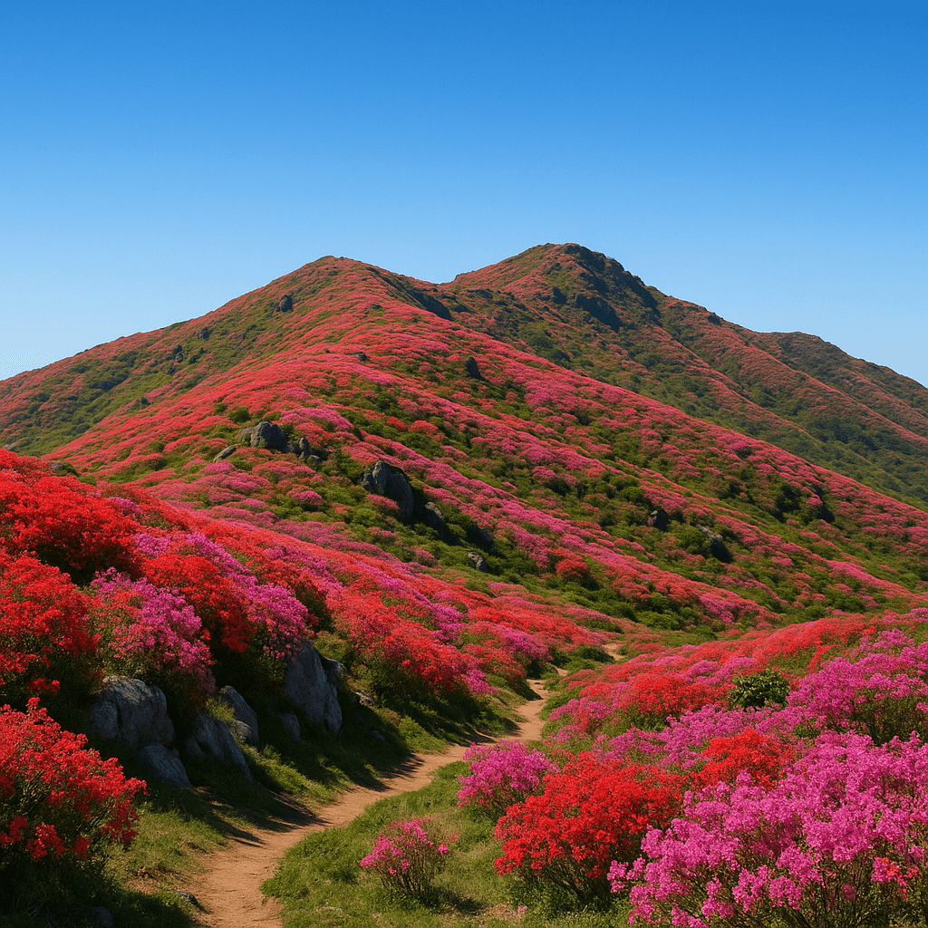 6월 경상남도 가볼만한곳 추천, 수국부터 축제까지 완벽 코스!