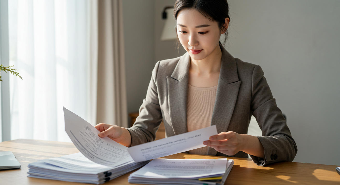 실비보험 청구시 필요한 서류 총정리