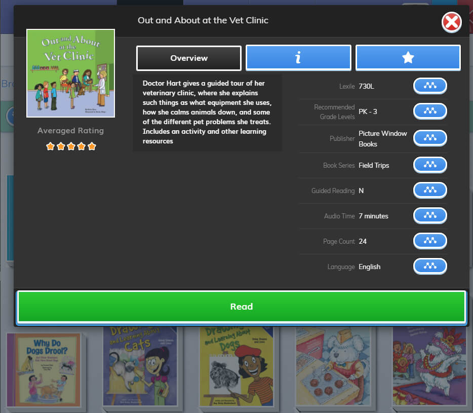 렉사일 지수 등 세부 정보가 표시된 화면