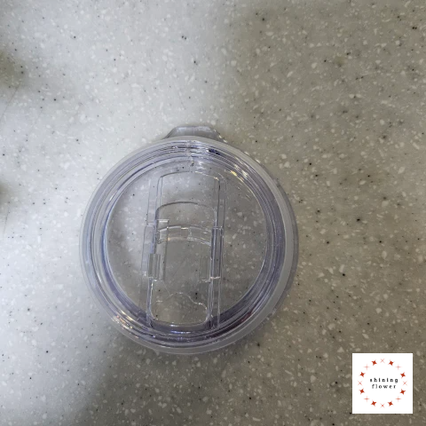 글라스락 플레인 머그 텀블러-뚜껑 사진