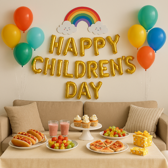 어린이날 홈파티