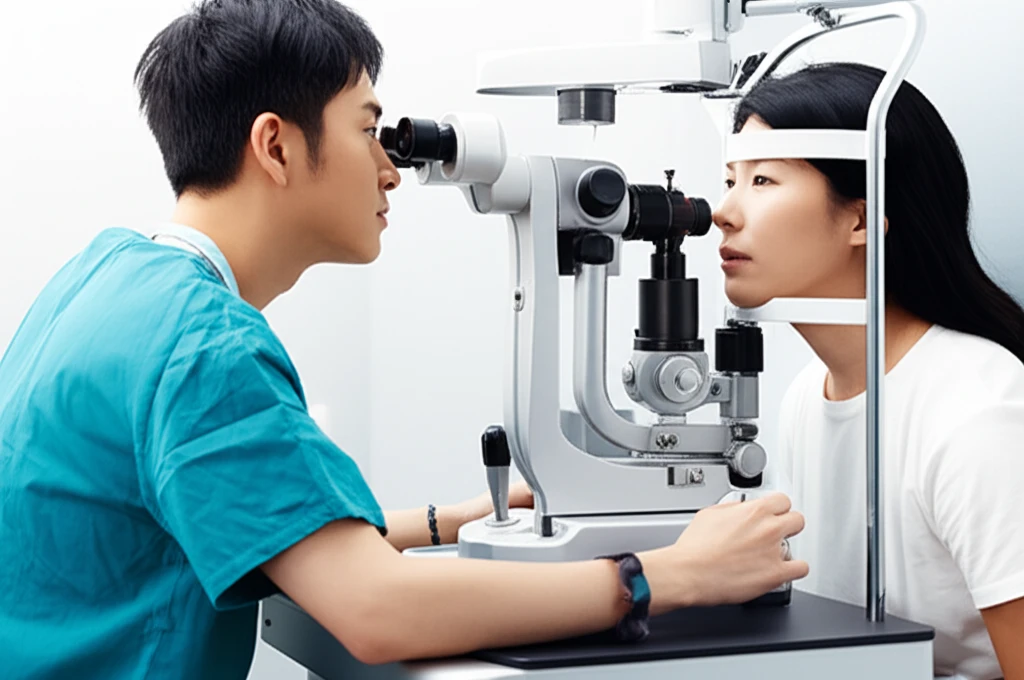 YAG 레이저 시술 후 운전 주의사항..