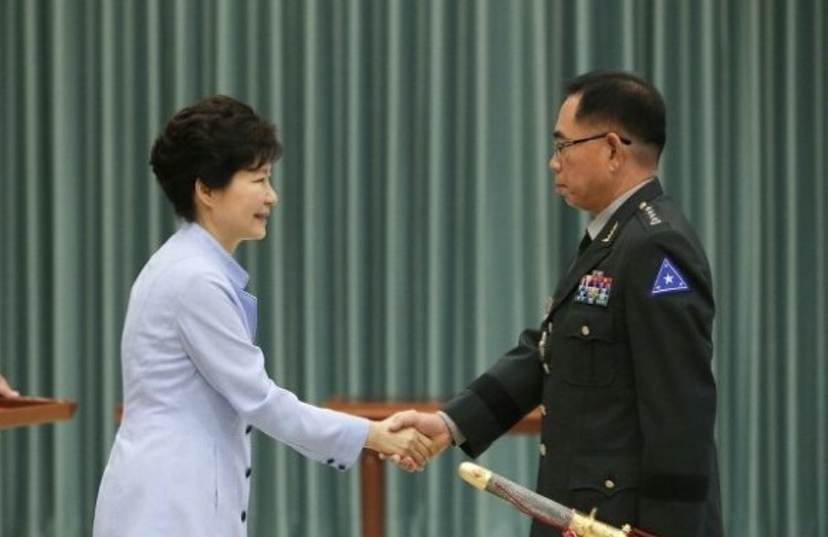 김요한 육군참모총장