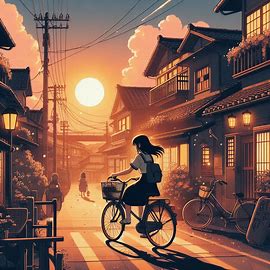 지브리 스타일 이미지 그림 만들기