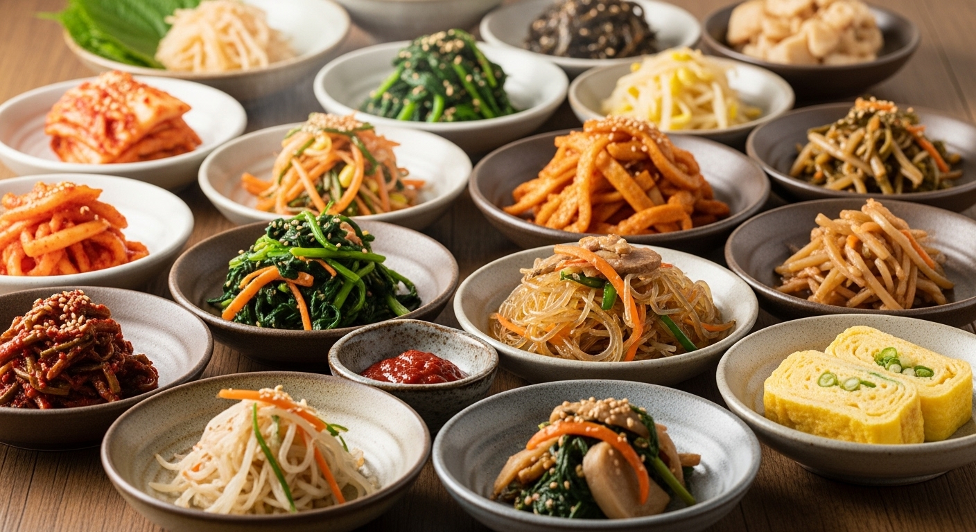 주말에 미리 만들어두는 반찬 요리로 편안한 일주일 식단